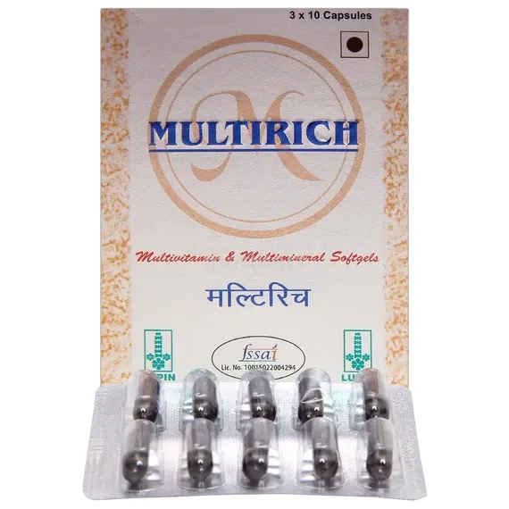 multirich capsule 10's